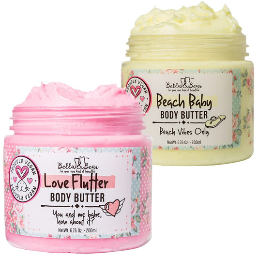 Indulge Your Skin: The Bella & Bear Body Butter Collection