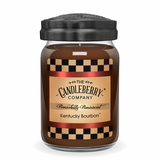 Kentucky Bourbon®, Large Jar Candle