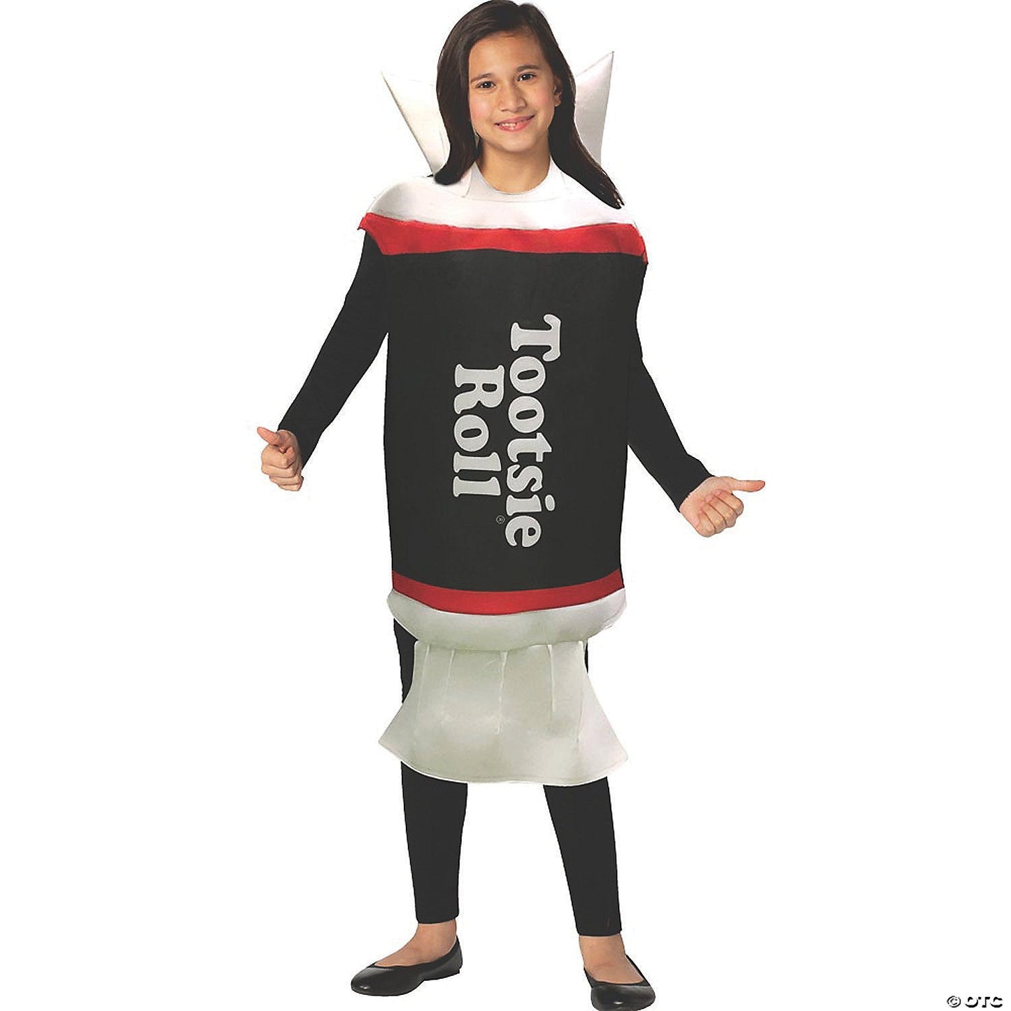 Kids Tootsie Roll Tunic Costume