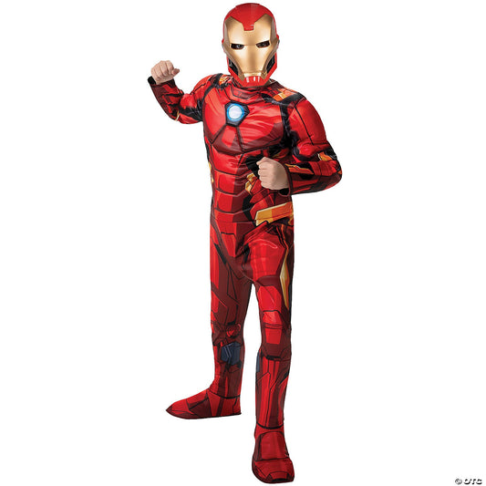 Kids Qualux Iron Man Costume 4-7