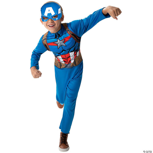 Kids Value Captain America Steve Rogers Costume 12-14