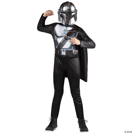 Kids Value Star Wars The Mandalorian Costume 4-7