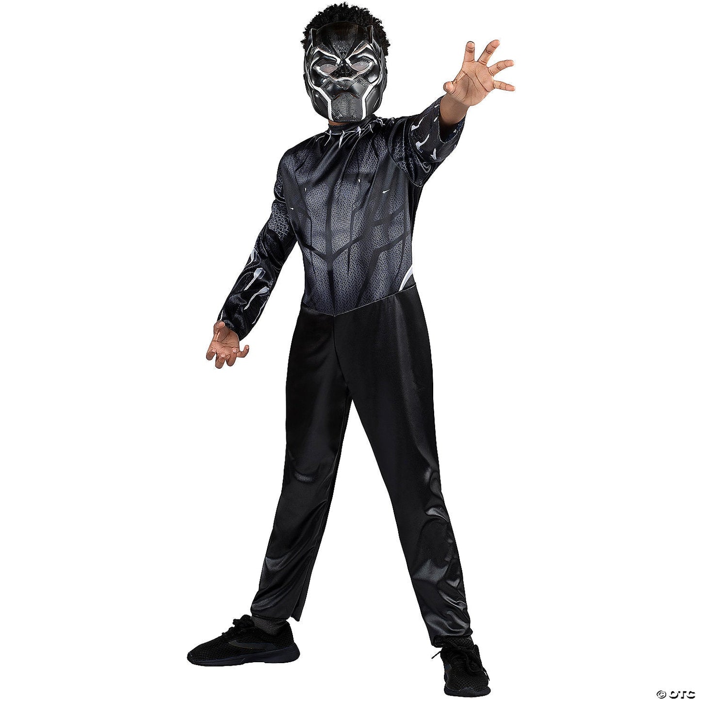 Kids Black Panther Value Costume-8-10
