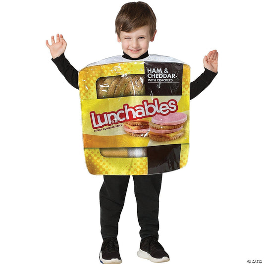 Kids Kraft Lunchables Costume, Small