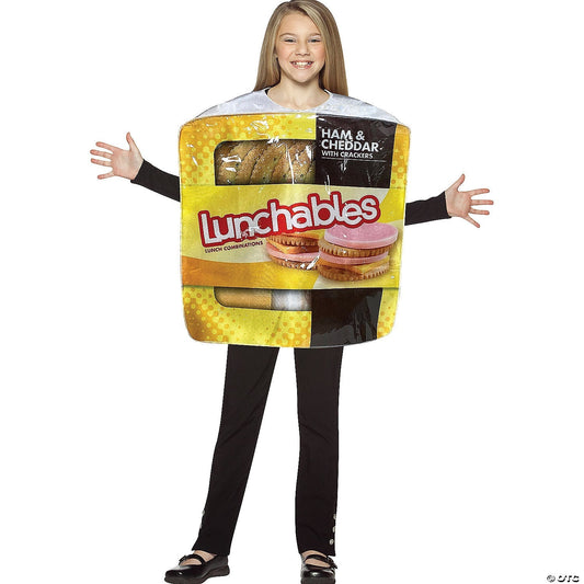 Kids Kraft Lunchables Costume, Medium