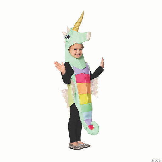Kids Magical Seahorse Costume - Small
