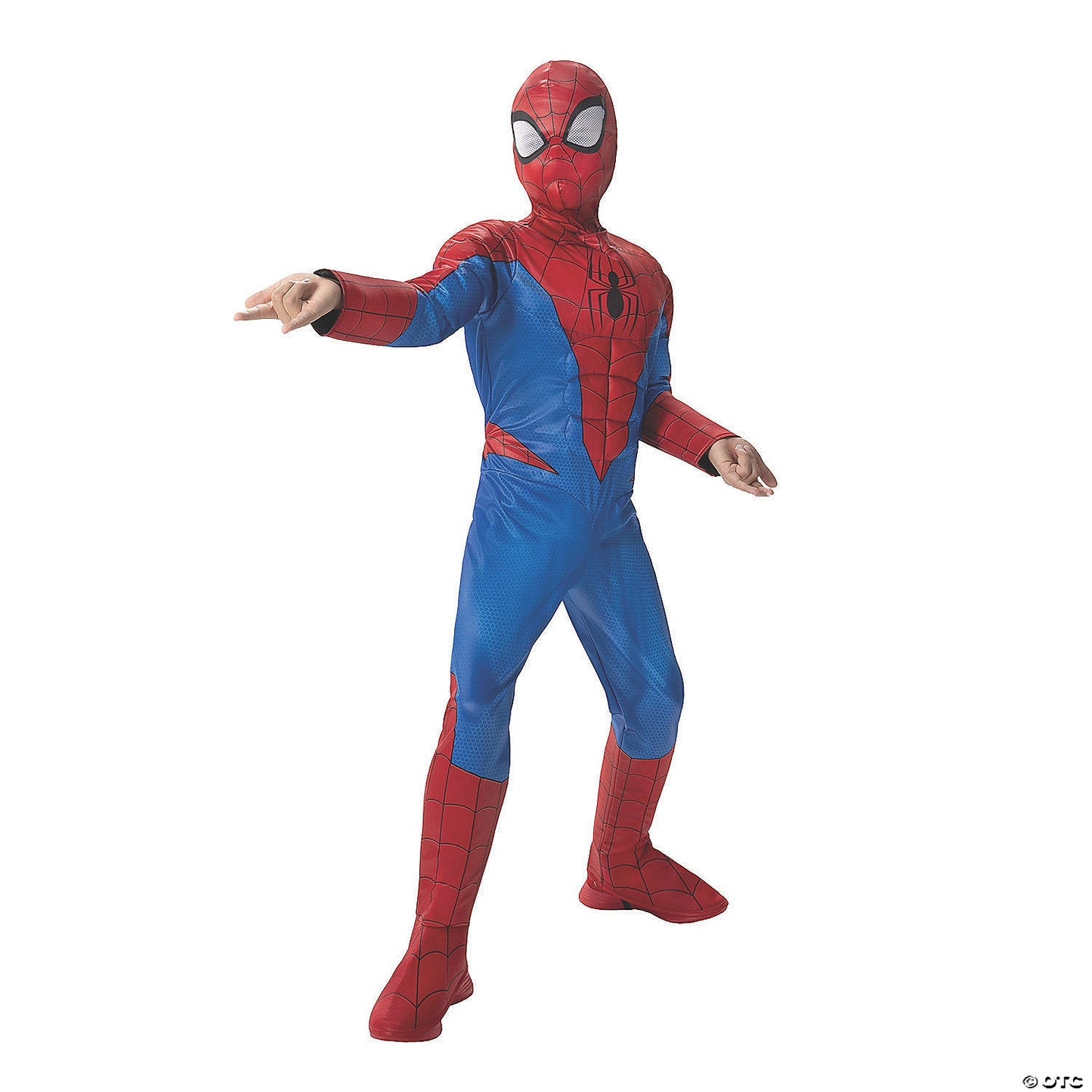 Kids Qualux Marvel Spider-Man Costume 12-14