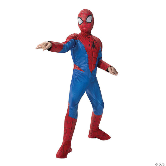 Kids Qualux Marvel Spider-Man Costume 4-7