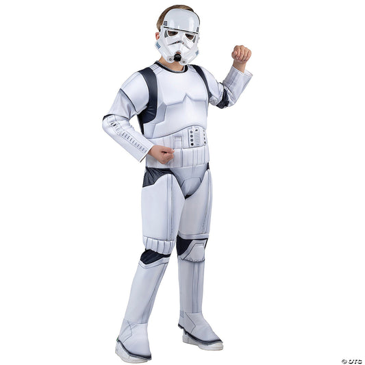 Kids Qualux Star Wars Stormtrooper Costume-Small 4-7