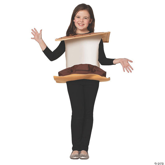 Kids S'Mores Costume - Medium