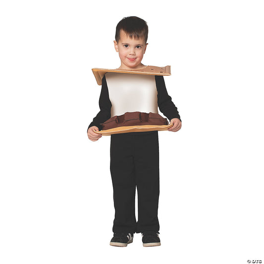 Kids S'Mores Costume - Small