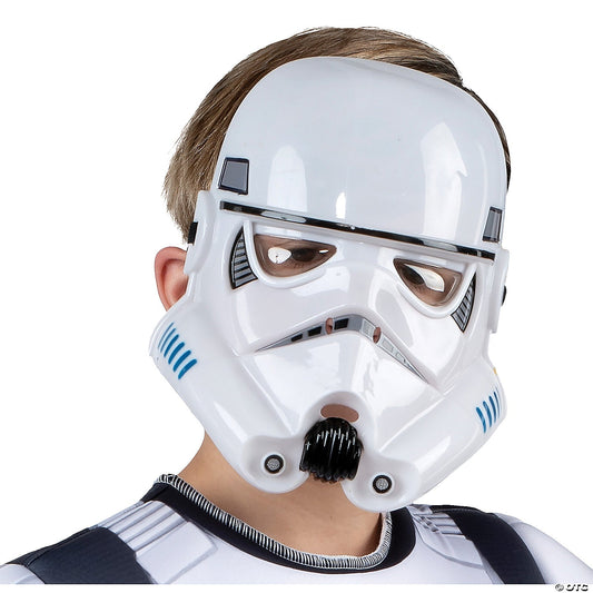 Kids Star Wars Stormtrooper Half Mask