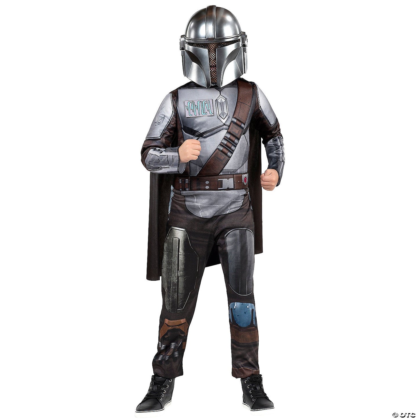 Kids Star Wars The Mandalorian Light-Up Costume - Small 4-7