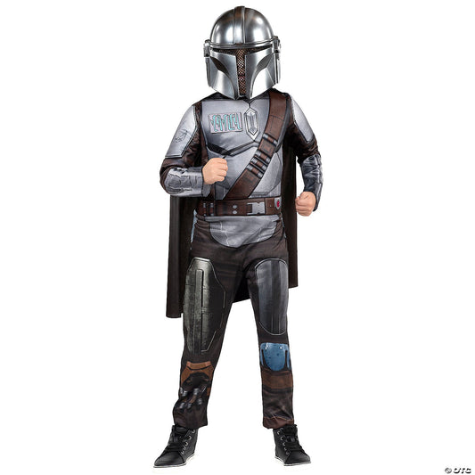 Kids Star Wars The Mandalorian Light-Up Costume - Small 4-7