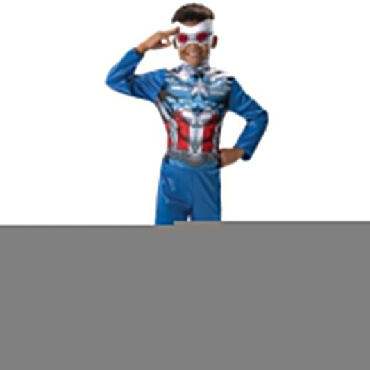 Kids Value Captain America Sam Wilson Costume 8-10
