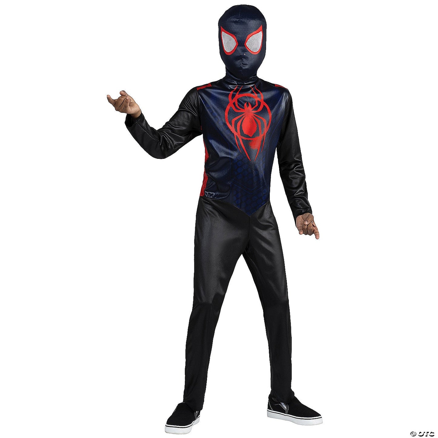 Kids Value Spider-Man Miles Morales Costume 12-14