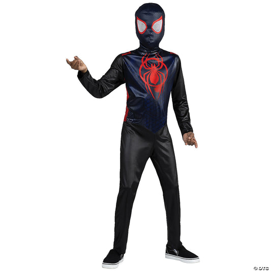 Kids Value Spider-Man Miles Morales Costume 8-10