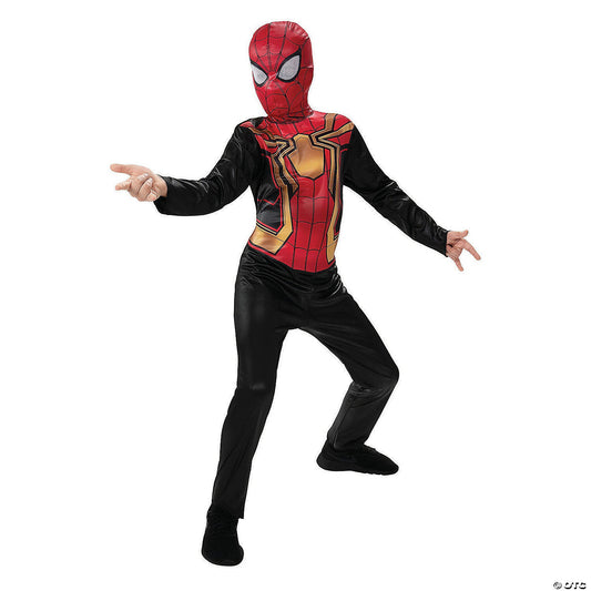 Kids Value Spider-Man Integrated Suit Costume - Large