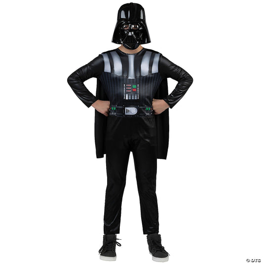 Kids Value Star Wars Darth Vader Costume - Small 4-7