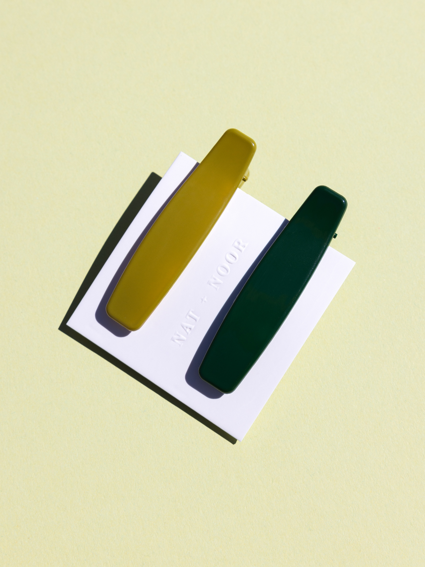 Lani Clips - Forest + Olive