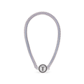 Lavender Mist Spiral Headband | TELETIES Soft Purple No-Slip Coil Headband
