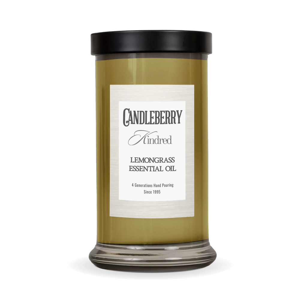 Lemongrass Essential Oil™, Kindred, Large Jar Candle
