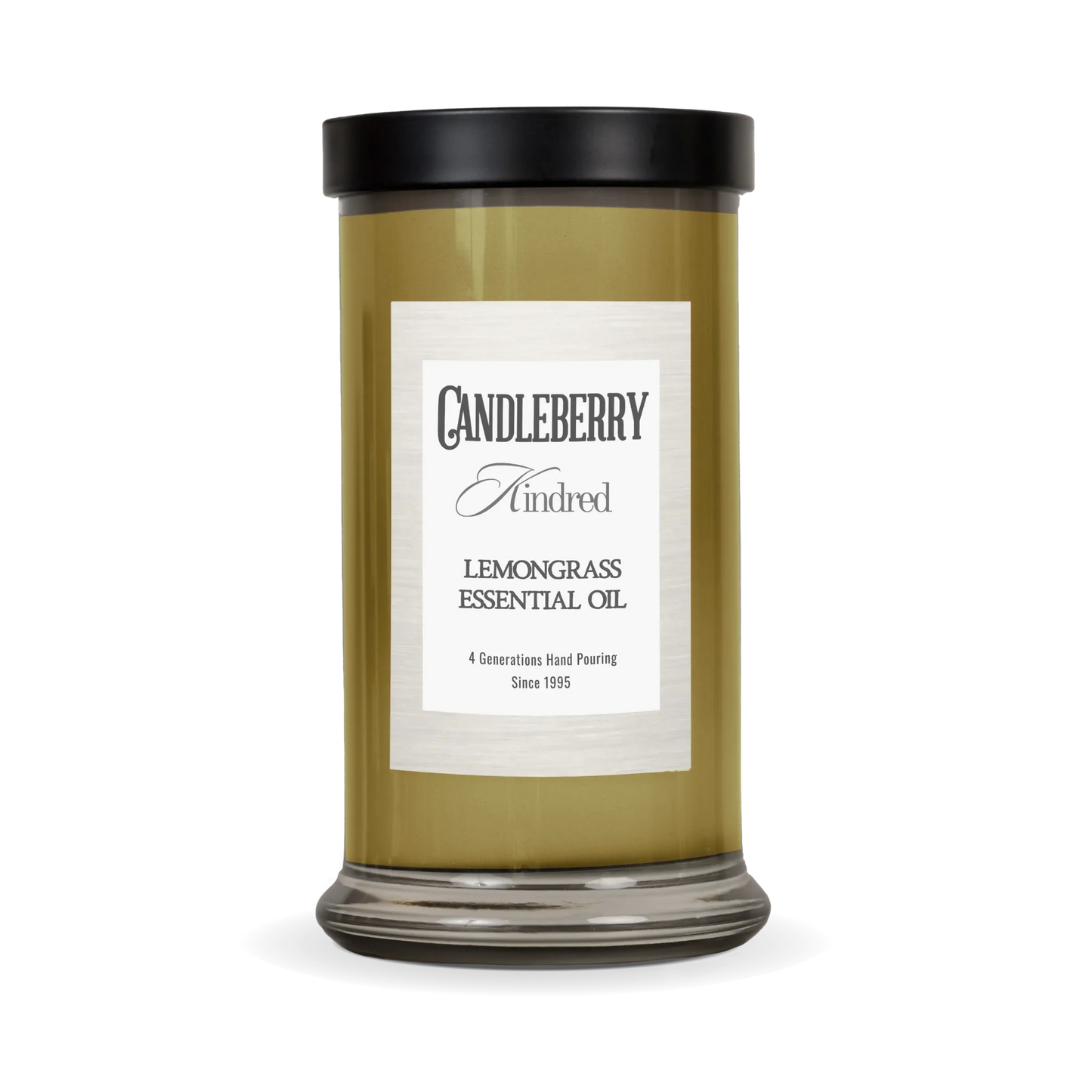 Lemongrass Essential Oil™, Kindred, Large Jar Candle