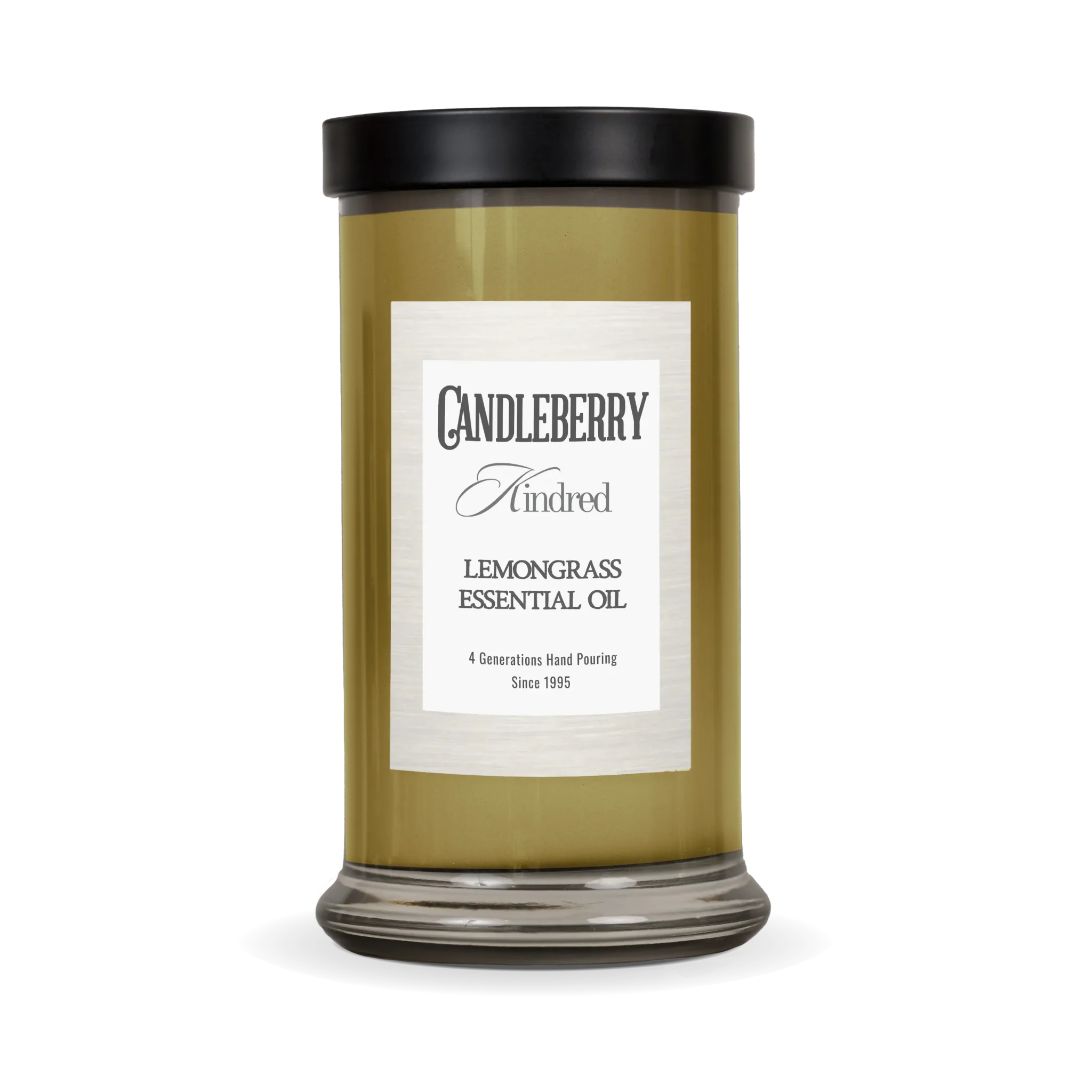 Lemongrass Essential Oil™, Kindred, Large Jar Candle