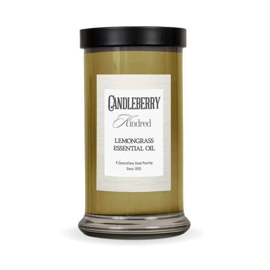 Lemongrass Essential Oil™, Kindred, Large Jar Candle