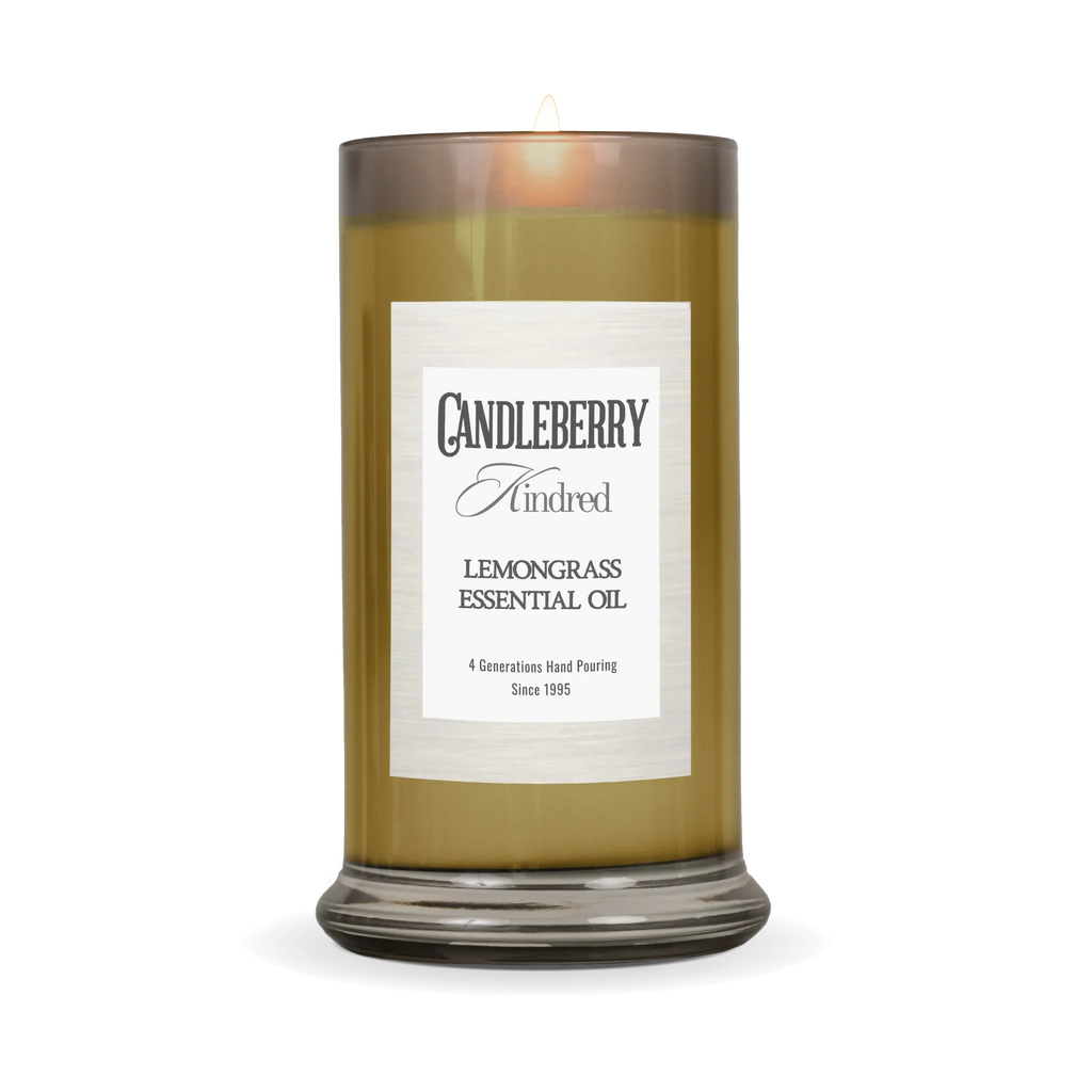 Lemongrass Essential Oil™, Kindred, Large Jar Candle