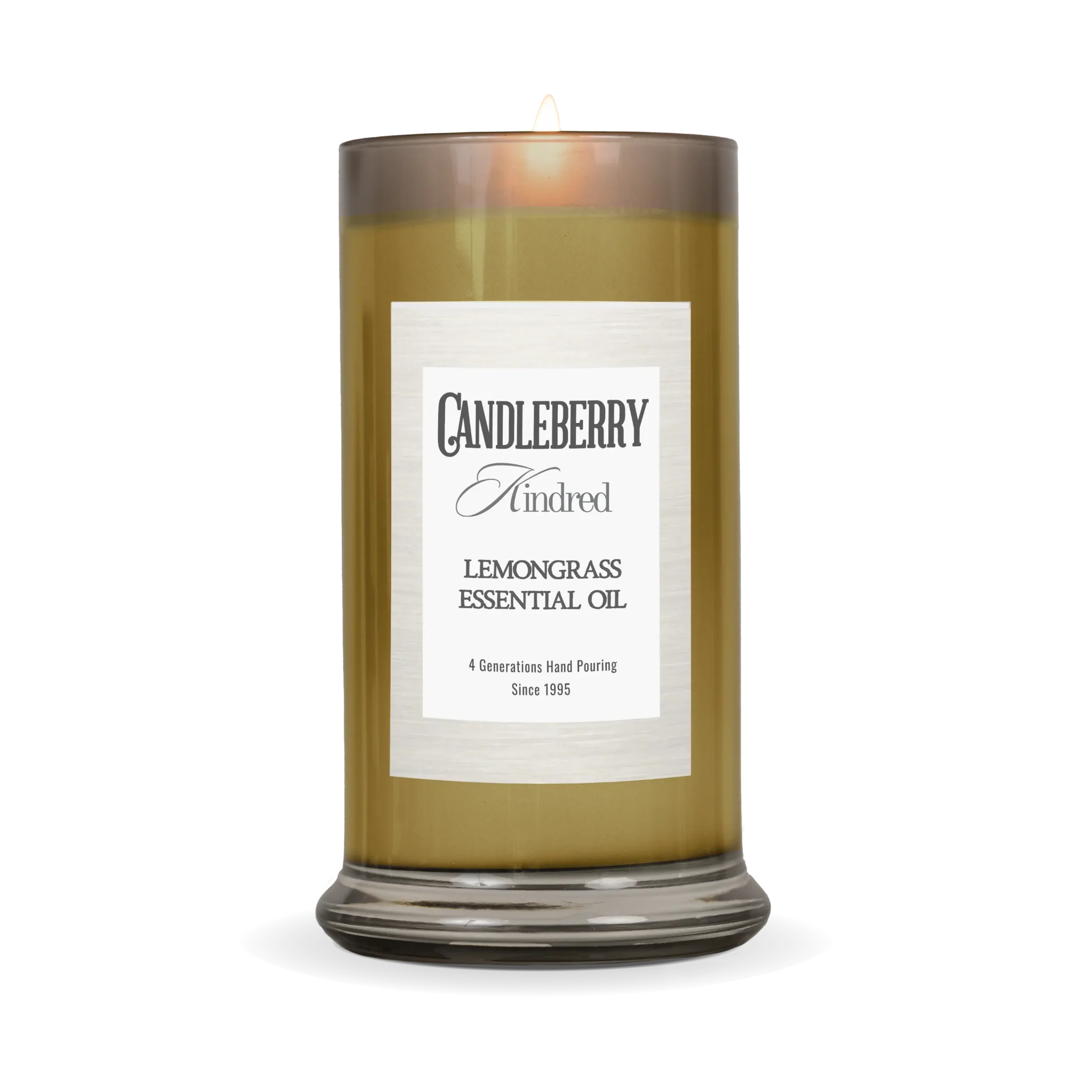 Lemongrass Essential Oil™, Kindred, Large Jar Candle
