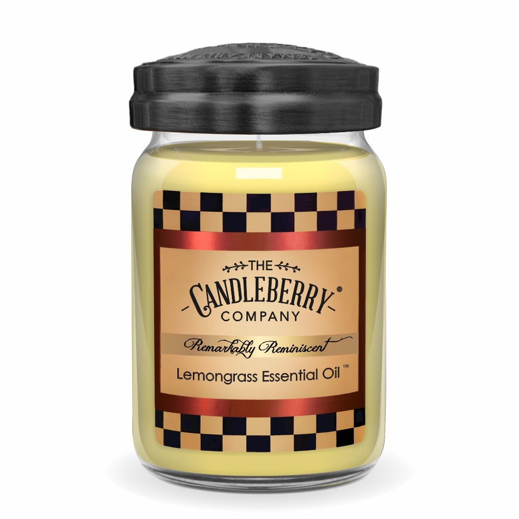 Lemongrass Essential Oil™, Large Jar Candle