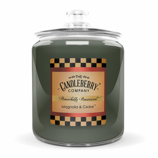 Magnolia and Cedar™, 4 - Wick, Cookie Jar Candle
