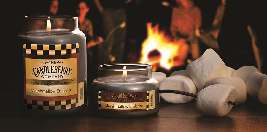 Marshmallow & Embers™, Small Jar Candle