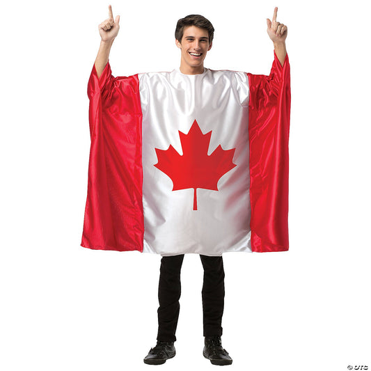 Adult Men's Canada Flag Tunic