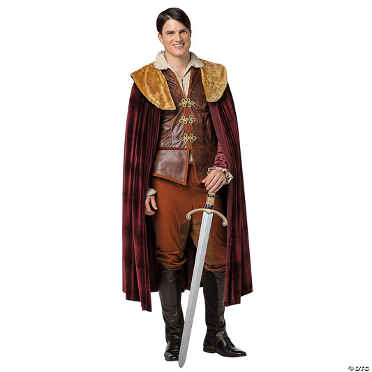 Men's Once Upon A Time Prince Charming Costume XX Large 50-52