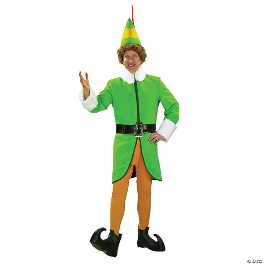 Men's Buddy The Elf Costume - Large