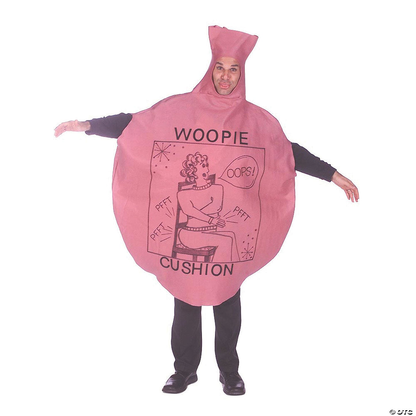 Adult Men's Whoopie Cushion Costume