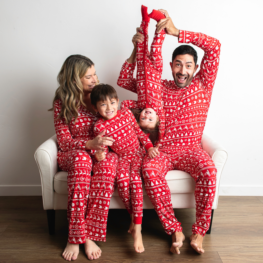 Christmas Bamboo Convertible Zippy