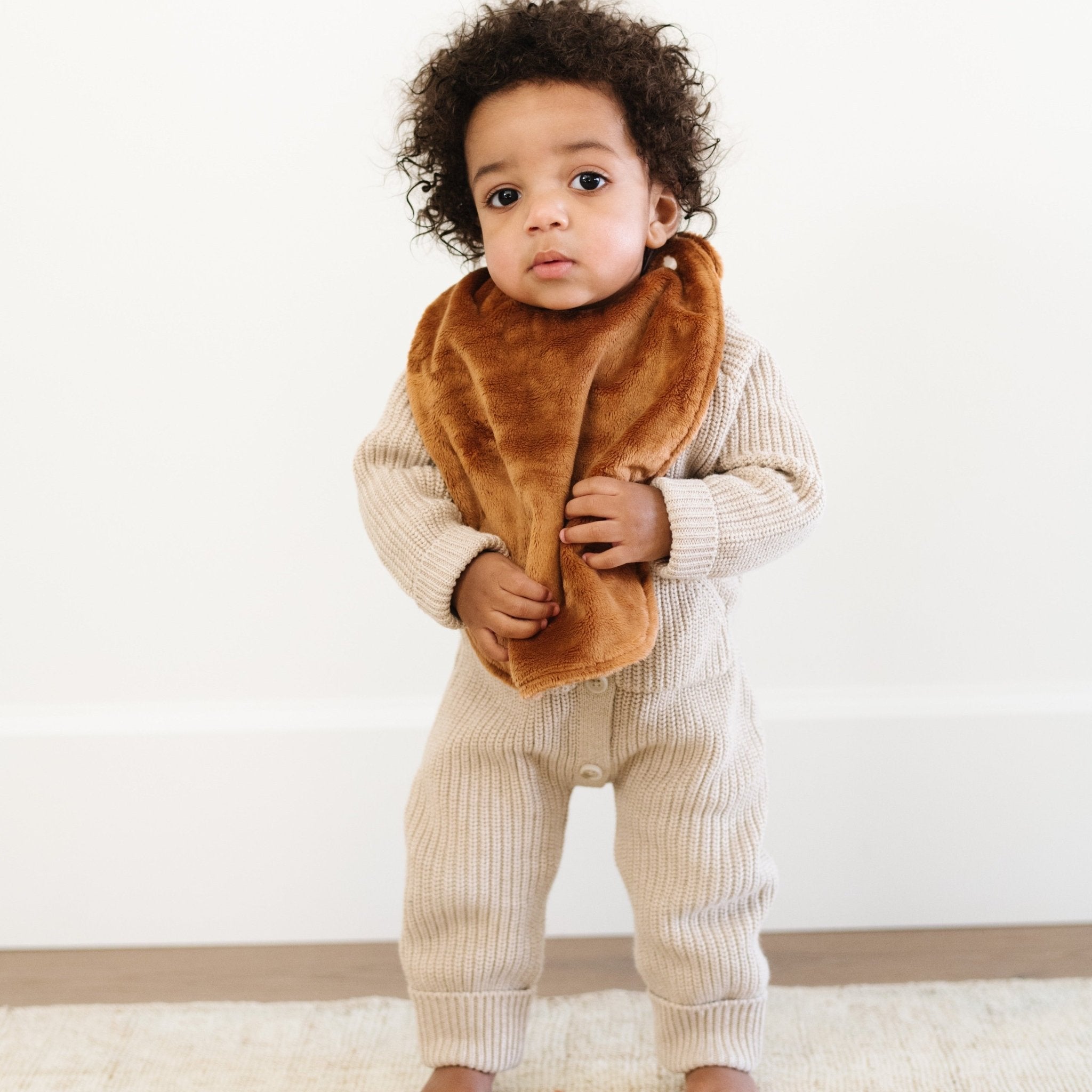 MINKY BIBS 3-PACK