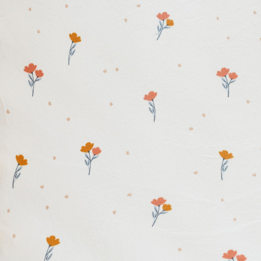 MINKY STRETCH LUXE CRIB SHEETS