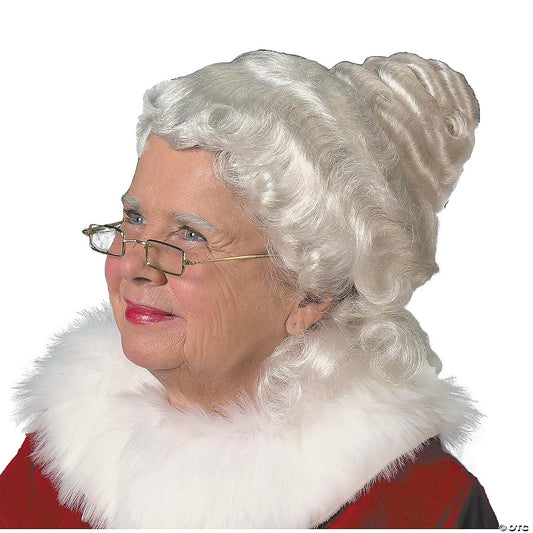 Mrs. Claus Wig