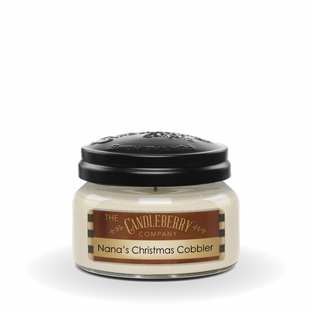 Nana's Christmas Cobbler™, Small Jar Candle