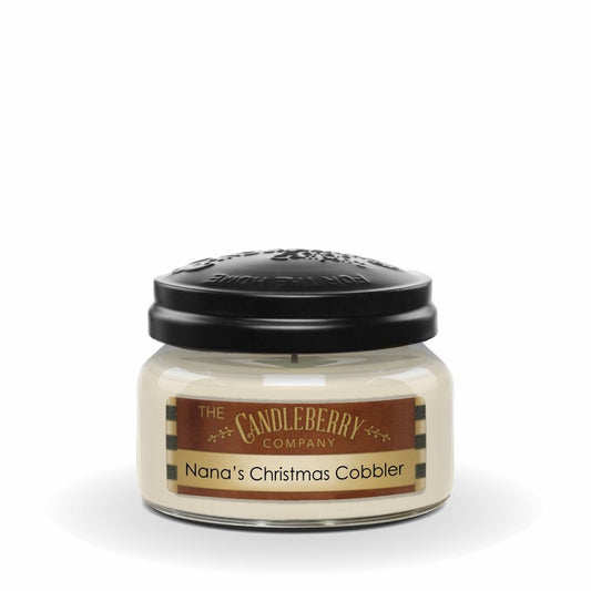 Nana's Christmas Cobbler™, Small Jar Candle