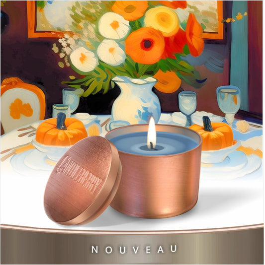 NOUVEAU™ - Autumn Fruit Delight™,  Travel Tin Candle