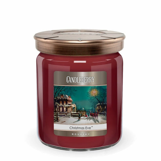 NOUVEAU™ - Christmas Eve™, 3 - Wick, Candy Jar Candle