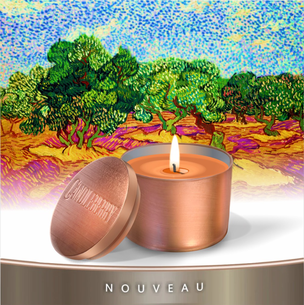 NOUVEAU™ - Pumpkin Caramello™,  Travel Tin