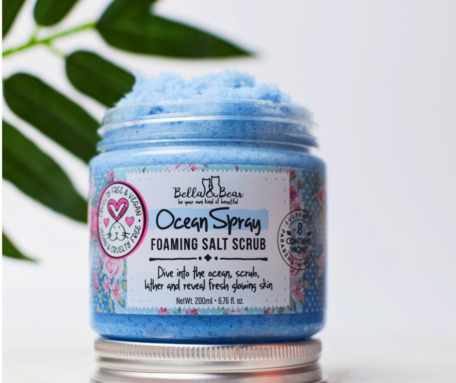 Ocean Spray Body Scrub 6.7oz