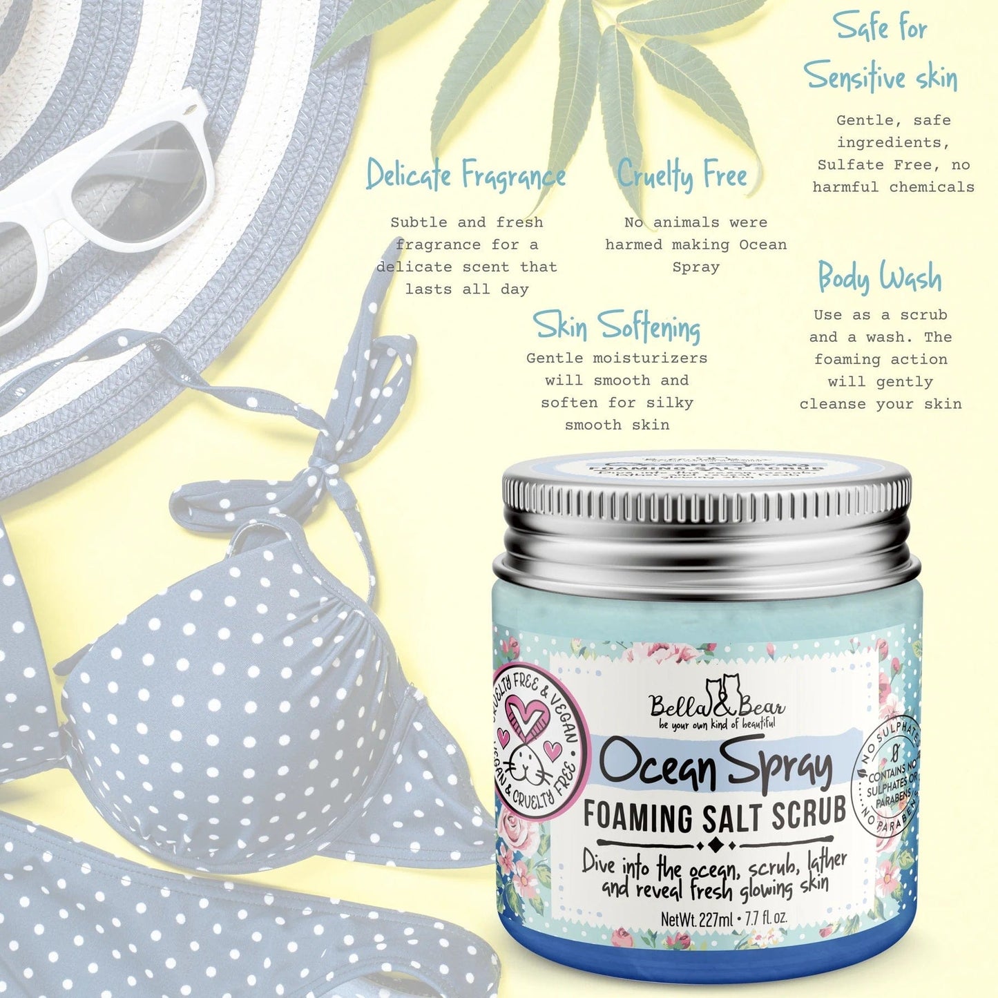 Ocean Spray Body Scrub 6.7oz