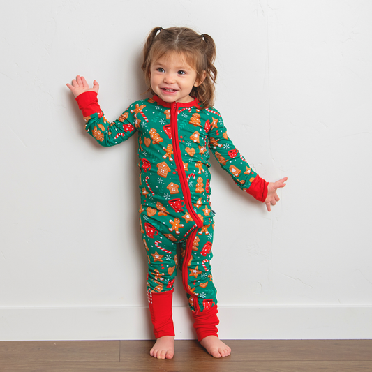 Christmas Bamboo Convertible Zippy